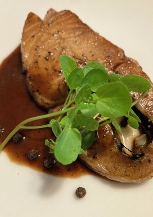 烏鰈の黒胡椒煮バルサミコ酢風味-レシピのメイン写真