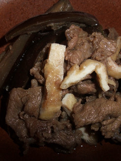 甘辛で美味しい!ナスと牛肉の炒め煮-レシピのメイン写真