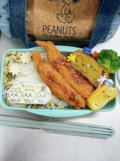 毎日高校男子弁当 ちいかわ キャラ弁-レシピのメイン写真