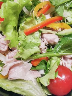 野菜たっぷりでもりもり!冷しゃぶサラダ-レシピのメイン写真