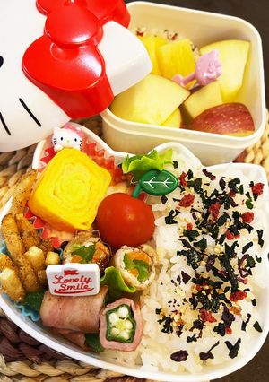 JK弁当4/22-レシピのメイン写真