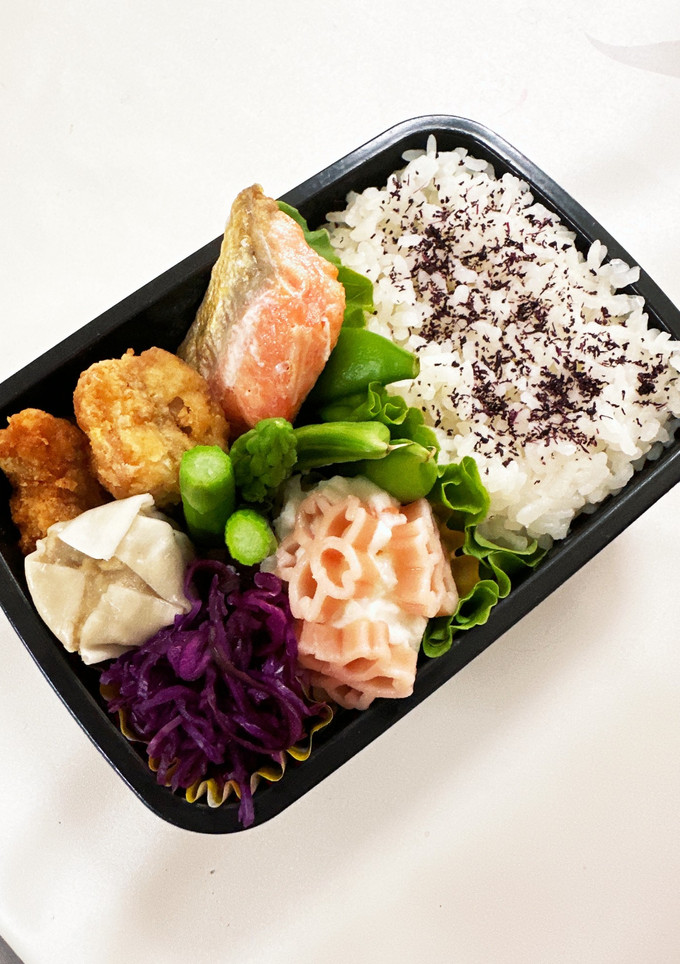 娘のお弁当2024.04.22-レシピのメイン写真