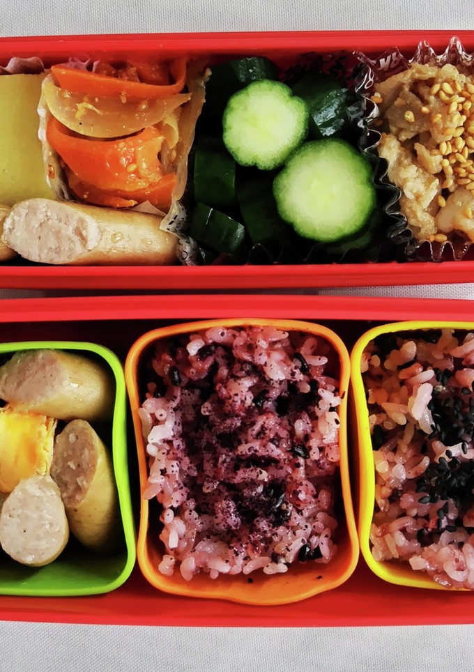 冷凍作り置きおかず弁当-レシピのメイン写真