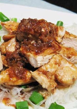 鶏胸肉で柔らかチキンステーキ-レシピのメイン写真