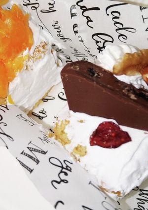 ミニケーキ チョコナッツ&オレンジ-レシピのメイン写真