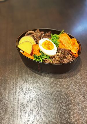 子供よろこぶ！詰めるだけビビンバ丼弁当-レシピのメイン写真