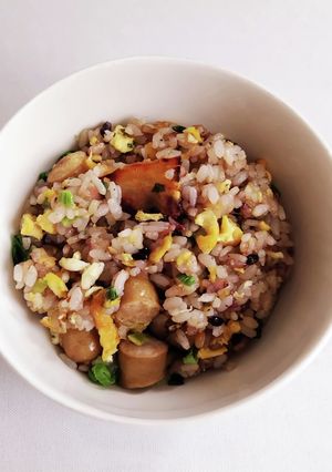余り物で炒飯-レシピのメイン写真