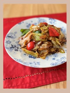 ちぎりキャベツの回鍋肉-レシピのメイン写真