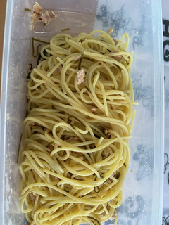 レンチン和風パスタ-レシピのメイン写真