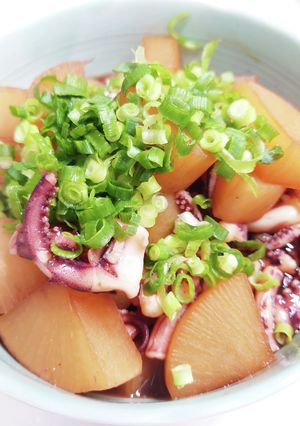 簡単!イカ大根の煮物-レシピのメイン写真