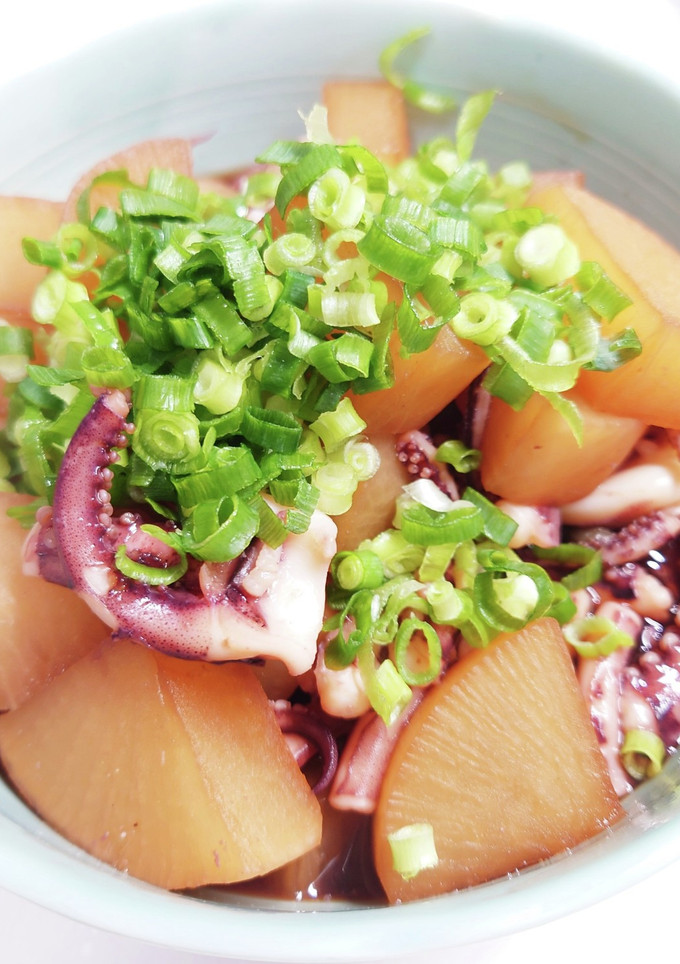 簡単！イカ大根の煮物-レシピのメイン写真