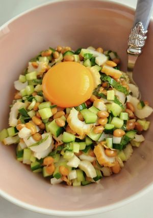 丼で食べる冷奴☆おいしくダイエット-レシピのメイン写真