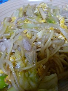 野菜たっぷり☆あっさり塩やきそば-レシピのメイン写真