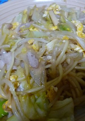 野菜たっぷり☆あっさり塩やきそば-レシピのメイン写真