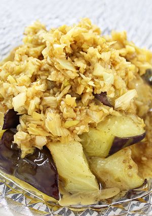 ご飯が進む!茄子の香味ソースがけ-レシピのメイン写真