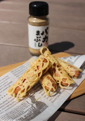 ホットケーキドッグ-レシピのメイン写真