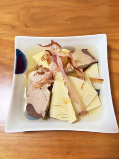 超簡単☆麺つゆだけ!タケノコと生節の煮物-レシピのメイン写真