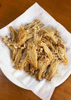 えのきのカリカリ焼き-レシピのメイン写真