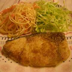 スパイシー＆こんがり　ブリのカレー粉焼き-レシピのメイン写真