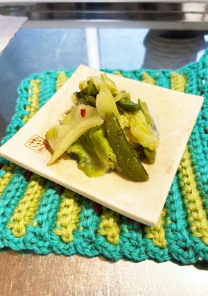 春キャベツとサヤエンドの蒸し煮-レシピのメイン写真