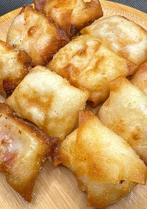 可愛く美味しい！お手紙ベーコンポテトパイ-レシピのメイン写真