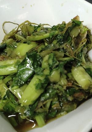 野沢菜わさび昆布-レシピのメイン写真