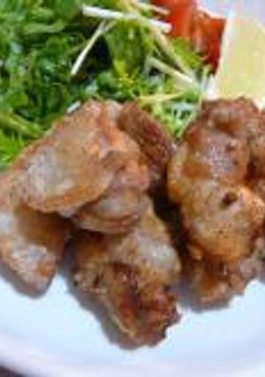 レモンガーリック風味の鶏からあげ-レシピのメイン写真