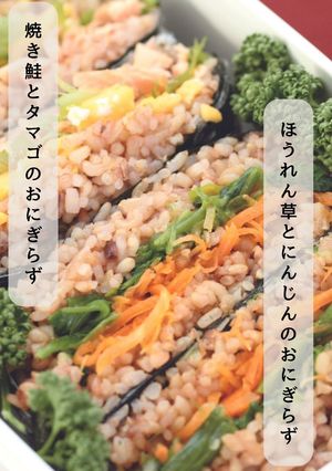 【酵素玄米アレンジ】栄養満点!おにぎらず-レシピのメイン写真