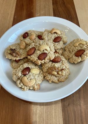 簡単オートミールクッキー 間食にも!-レシピのメイン写真