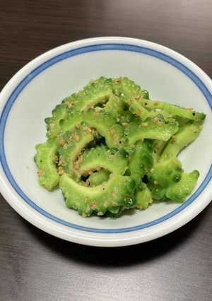 ゴーヤの炒め物-レシピのメイン写真