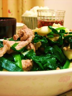 にらといかの炒め物-レシピのメイン写真