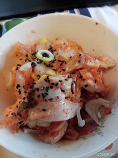 茹で鶏むね肉のキムチ和え-レシピのメイン写真