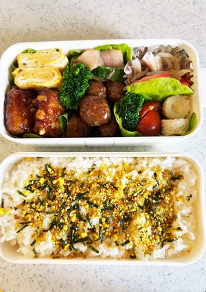 娘高校生お弁当240410-レシピのメイン写真