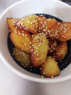 新じゃがの煮っころがし-レシピのメイン写真