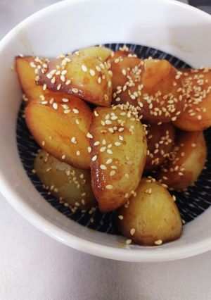新じゃがの煮っころがし-レシピのメイン写真