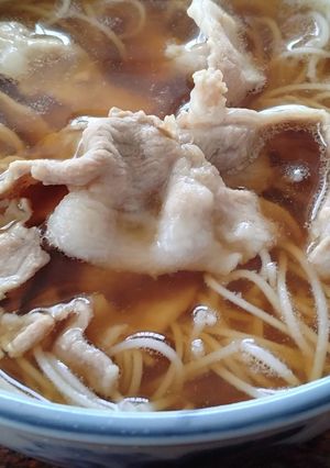 中華風にゅうめん-レシピのメイン写真