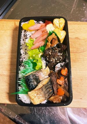 4.22パパちゃんお弁当-レシピのメイン写真