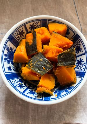 かぼちゃの煮物-レシピのメイン写真