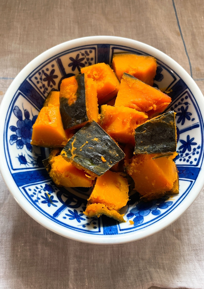 かぼちゃの煮物-レシピのメイン写真