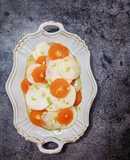 かぶとオレンジのマリネ