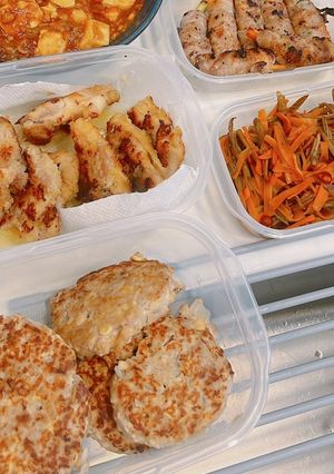 豆腐ハンバーグ-レシピのメイン写真