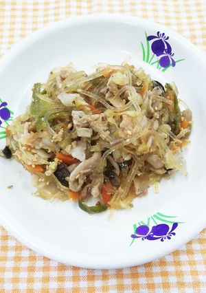 ごはんにぴったり 和風チャプチェ-レシピのメイン写真