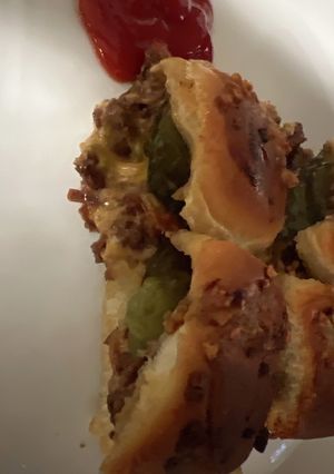 チーズバーガースライダー-レシピのメイン写真
