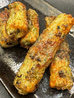 チーズが伸び〜る!チーズイン磯辺揚げ!-レシピのメイン写真