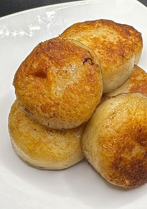 チーズ伸び〜る！チーズインいももち！-レシピのメイン写真