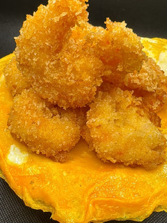 卵トロトロ!えびプリプリ!海老カツ丼!-レシピのメイン写真