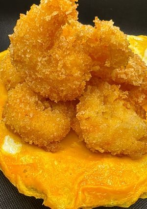 卵トロトロ！えびプリプリ！海老カツ丼！-レシピのメイン写真
