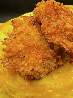 卵トロトロ!牡蠣プルプル!牡蠣カツ丼!-レシピのメイン写真
