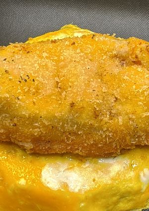 チーズ溢れだす！チーズインカツ丼！-レシピのメイン写真
