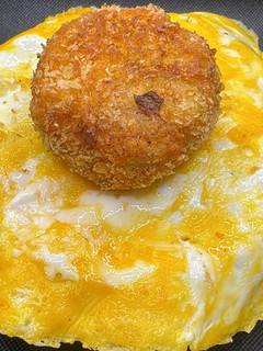 肉汁溢れだす!メンチカツ丼!-レシピのメイン写真